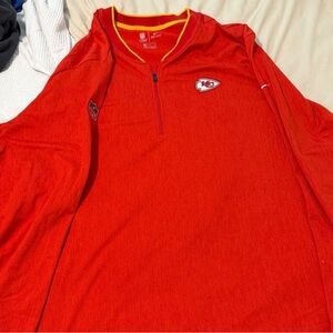 Nike dri fit Red Chiefs Long Sleeve Top